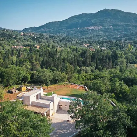 Villa Stratos Corfu -Private Pool And Hot Tub Exterior foto